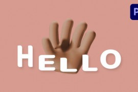 Animated Alphabet | Premiere Pro MOGRT 46929441