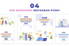 Job Hunting Character Animation Instagram Story 48059473