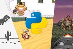 Udemy – Learn Python by Making 6 Games [2D & 3D]