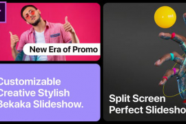 Split Screen Slideshow Motion MOGRT for Premier Pro 51768235