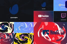 Colorful Funny Logo Opener Pack for Premiere Pro 51084024