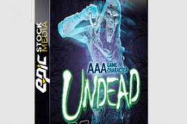 Epic Stock Media AAA Game Characater Undead WAV-FANTASTiC