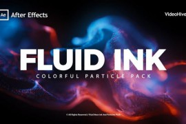 Fluid Neon Ink And Particles Pack 43860331