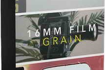 Tropic Colour – 16mm FILM GRAIN