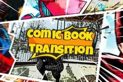 Free Download:Comic Book Transitions | MOGRT 59078243