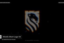 Kinetic Short Logo Pack V2 \ FCPX 43817970