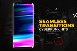Vertical Cyberpunk Hits Transitions 52417088
