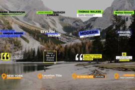 Titles Pack | After Effects 47456704