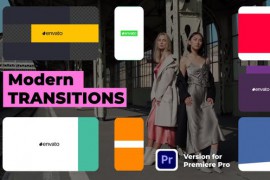 Modern Transitions | Premiere Pro 48635409