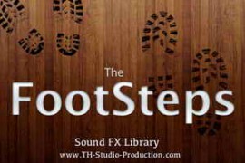 TH Studio Production The Footsteps WAV