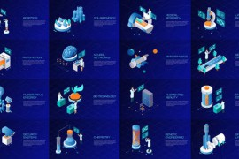 Science And Technology Isometric Concepts 23297886