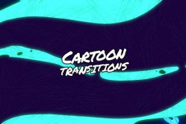Cartoon Transitions // After Effects 45955551
