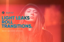 Light Leaks Roll Transitions for DaVinci Resolve 51145506