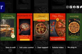Pizza Instagram Stories 43991873