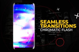 Vertical Chromatic Flash Transitions 52535417