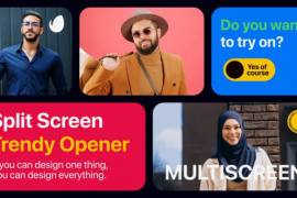 Creative Multiscreen Slideshow 49001383