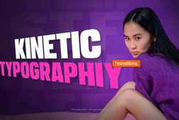 Free Download:Kinetic Typography Transition 64115219