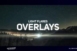 Optical Flares Overlays Vol. 05 for DaVinci Resolve 49437971