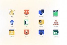Design and Development - Flat Icons 43938669