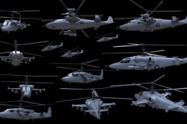K-52 Russian Helicopter Action (13 Videos) Pack 38050413
