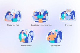 Cloud service - Blue Concepts 44582544