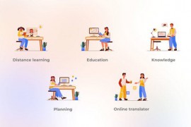 Education - Cartoon People Concepts 45848770