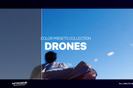 Drones LUT Collection Vol. 04 for DaVinci Resolve 48141076