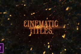 Cinematic Movie Titles - Premiere Pro 51213376
