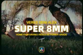 Veres Deni Alex Super 8mm Home Film Emulation Power Grades