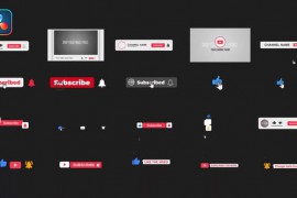 YouTube Subscriber Pack 33458229