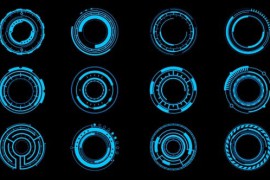 12 HUD Circles Pack 01 29808096