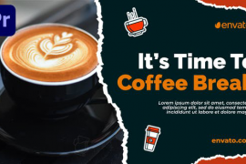 Coffee Break Promo (MOGRT) 45590382