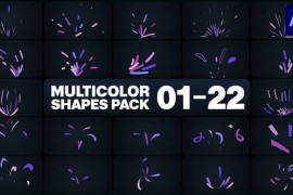 Multicolor Shapes for After Effects 46102663