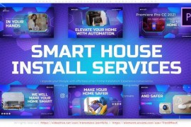 Smart House Installation Service Promo 50195867