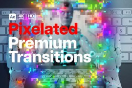 Premium Transitions Pixelated 51826444