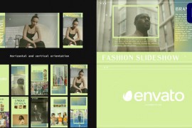 Fashion Magazine Slideshow | Premiere Pro MOGRT 45937872