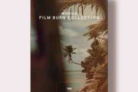 Envijon – Film Burn Mobile Collection
