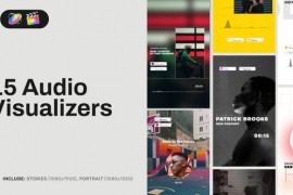 Instagram Audio Visualizers Stories and Posts for FCPX 49552193