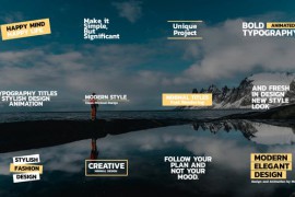 Bold Text Titles | FCPX & Apple Motion 50142127