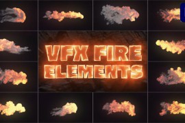 VFX Fire Elements for Premiere Pro 51338388