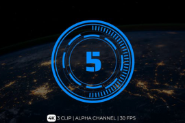 Countdown Time Animation 48946369