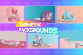 Isometric Background Pack 01 38920732