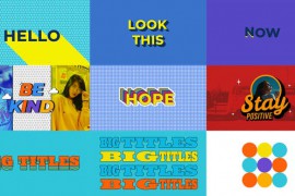 Colorful Title Opener 46582768