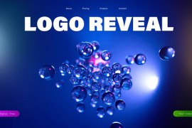 Abstract Company Logo Reveal 52638517