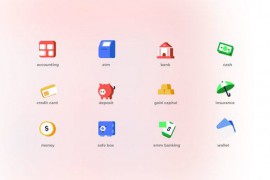 Banking - Flat Icons 46763576