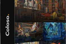 Coloso – Conquering Perspective in Environment Design with Luhan Wang