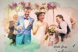 Free Download:Painted Photo Reveals 63512079