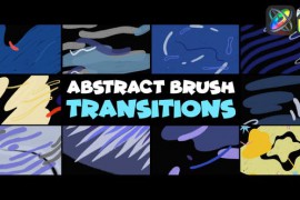 Abstract Brush Transitions | FCPX 46583014
