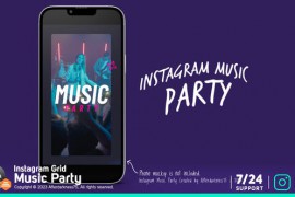 Instagram Music Party 45878139
