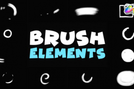 Brush Elements | FCPX 48173231